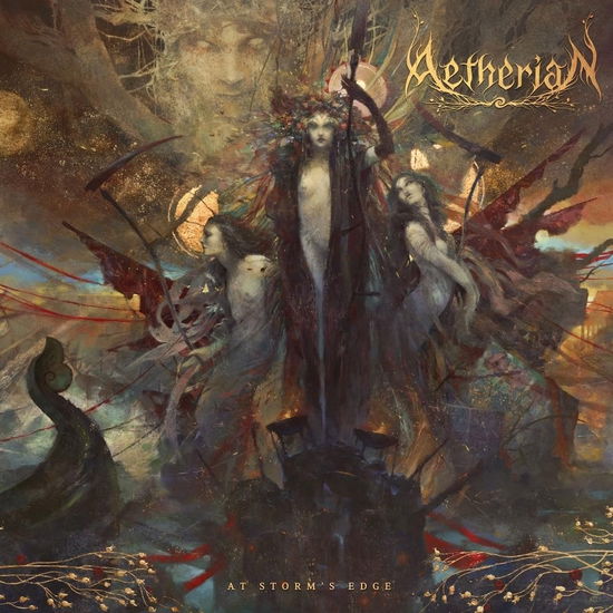 At Storms Edge - Aetherian - Music - LIFEFORCE - 0826056021529 - July 14, 2023