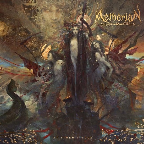 Cover for Aetherian · At Storm's Edge (CD) [Digipak] (2023)