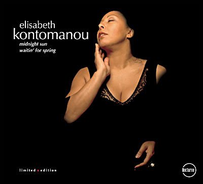 Cover for Elisabeth Kontomanou · Midnight sun waitin' for spring (CD) (2019)
