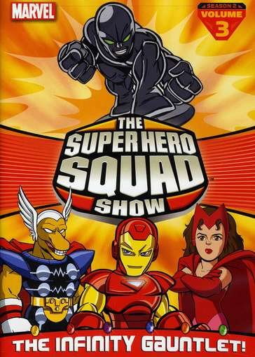 Cover for Super Hero Squad Show: Infinity Gauntlet - S.2 V.3 (DVD) (2012)