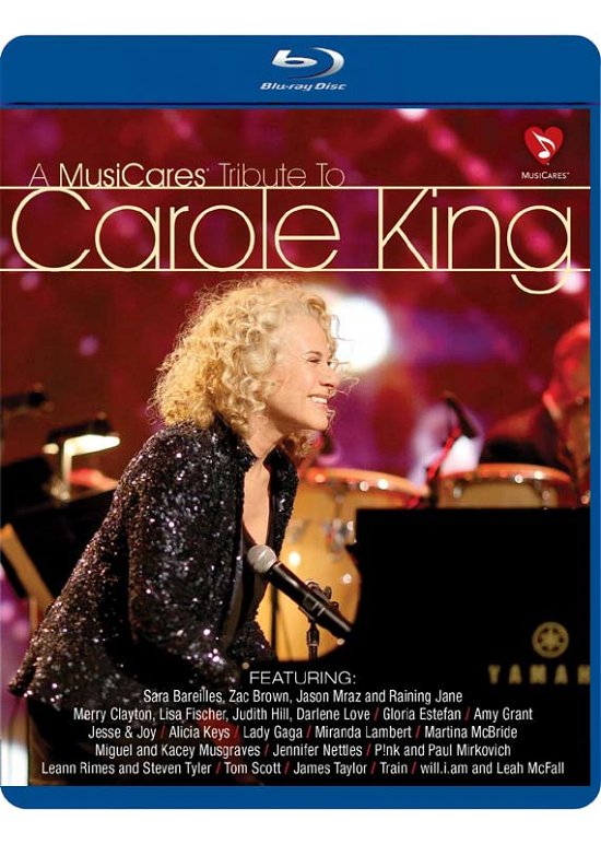 Cover for Carole King · Musicares Tribute (Blu-ray) (2015)