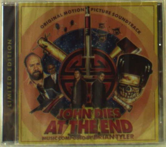 Cover for John Dies at the End / O.s.t. (CD) [Limited edition] (2014)