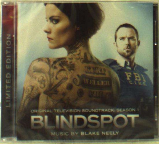 Cover for Blindspot: Season 1 Ltd (CD) [Limited edition] (2016)
