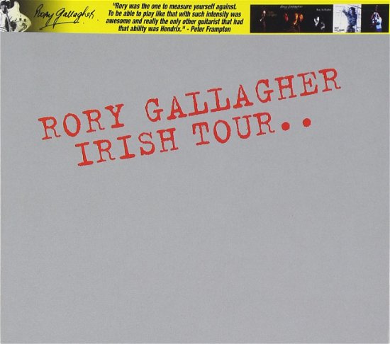 Cover for Rory Gallagher · Irish Tour 74 (CD) (2011)