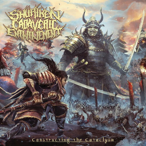 Cover for Shuriken Cadaveric Entwinement · Constructing the Cataclysm (CD) (2022)