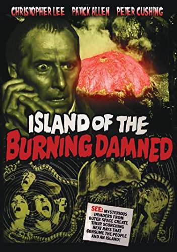 Cover for Island of the Burning Damned (DVD) (2017)