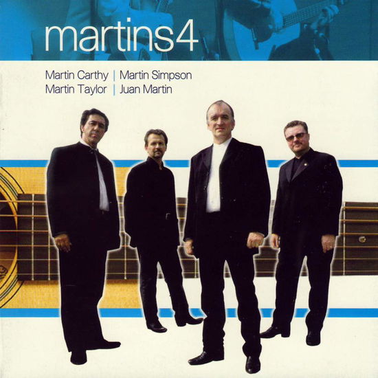 Martins 4 - Martin Carthy - Musikk - P3 - 0827775000529 - 7. mars 2005