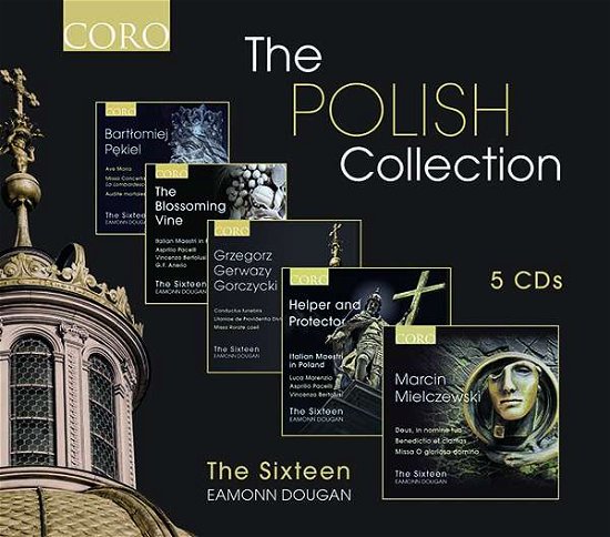 Cover for Sixteen / Eamonn Dougan · The Polish Collection (CD) (2021)