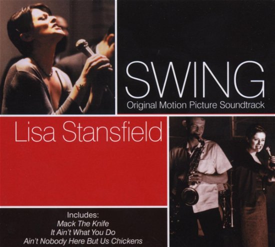 Cover for Lisa Stansfield · Swing (Original Soundtrack / Remastered) (CD) [Remastered edition] [Digipak] (2003)