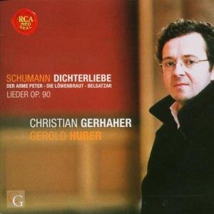 Dichterliebe - Schumann / Gerhaher,christian - Musik - Sony Music - 0828765899529 - 1 oktober 2004