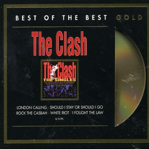 Cover for The Clash · Singles-gold Disc (CD) (2005)