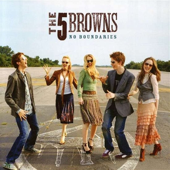 Cover for 5 Browns · No Boundaries (CD) (2006)