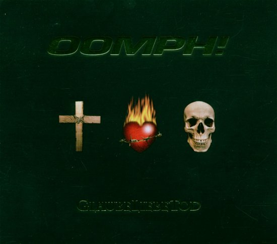 Cover for Oomph · Glaubeliebetod (CD) (2006)