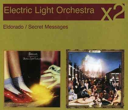 Cover for Elo ( Electric Light Orchestra ) · Electric Light Orchestra - Eldorado / Secret Message (CD) (2006)