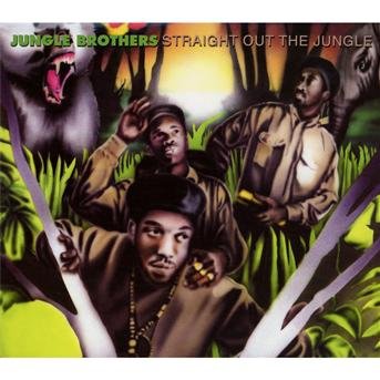 Cover for Jungle Brothers · Straight Out Of The Jungle (CD) [Deluxe edition] (2010)