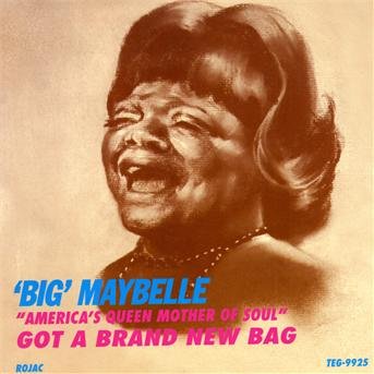 Cover for Big Maybelle · Got a Brand New Bag (CD) (2009)