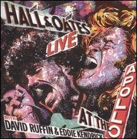 Cover for Hall &amp; Oates · Live at the Apollo with David Ruffin &amp; Eddie Kendr (CD) [Remastered edition] (2009)