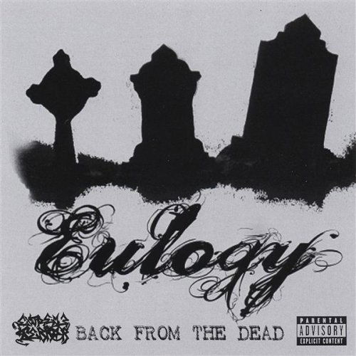 Cover for Eulogy · Back from the Dead (CD) (2007)