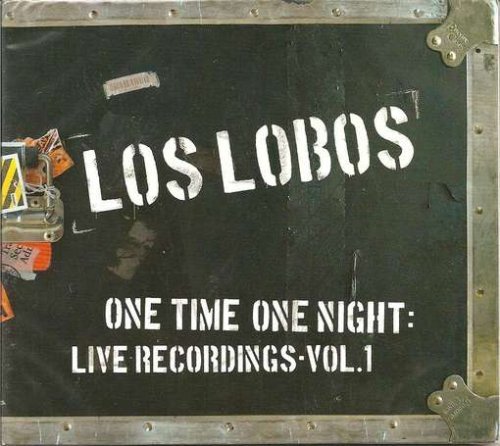 One Time One Night =Live= - Los Lobos - Música - LOS ANGELES - 0837101435529 - 27 de noviembre de 2015
