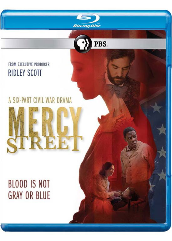 Cover for Mercy Street: Season 1 (Blu-Ray) (2016)