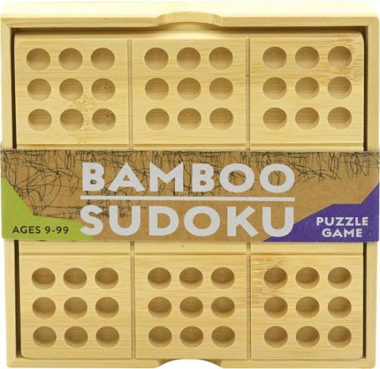 Cover for Bamboo Sudoku Puzzle (Paperback Book) (2023)