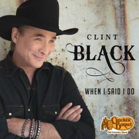 Cover for Clint Black · When I Said I Do (CD) (1990)