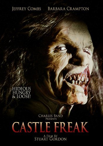 Cover for Castle Freak (DVD) (2013)