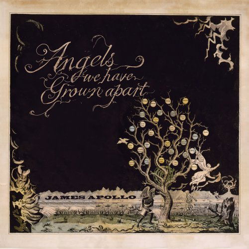 Cover for James Apollo · Angels We Have Grown Apart (LP) (2009)