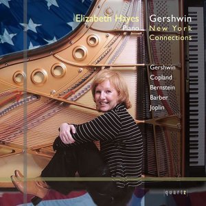 Cover for Elizabeth Hayes · Gershwin: New York Connectio (CD) (2005)