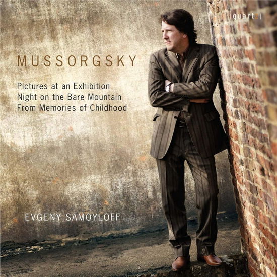 Pictures at an Exhibition - Mussorgsky / Samoyloff - Muziek - QRT4 - 0880040213529 - 4 september 2020