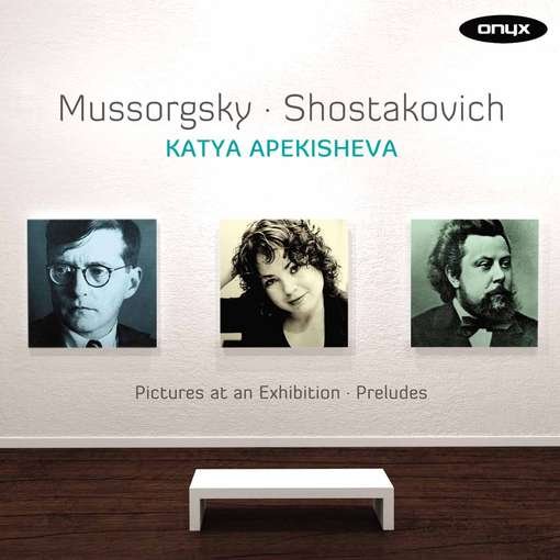 Cover for Katya Apekisheva · Pictures At An Exhibition (CD) (2017)