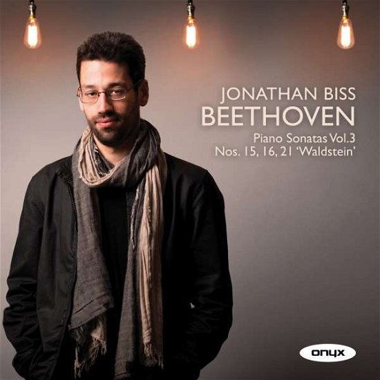 Cover for Jonathan Biss · Beethoven: Piano Sonatas Vol.3 Nos.15, 16 &amp; 21 (CD) (2014)