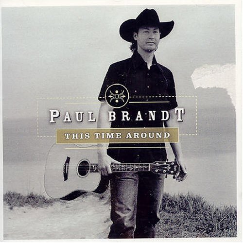 Cover for Brandt Paul · This Time Around (CD) (2018)