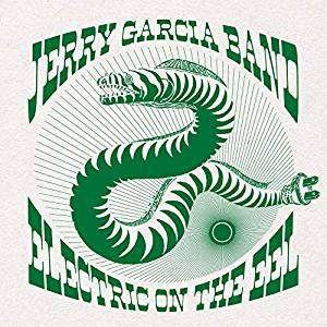 Cover for Jerry Garcia · Electric on the Eel (CD) [Box set] (2019)