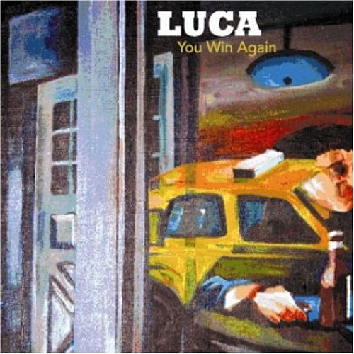 Cover for Luca · You Win Again (CD) (2013)