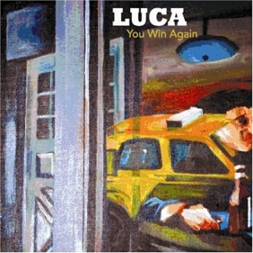 Cover for Luca · You Win Again (CD) (2013)