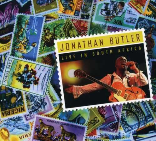 Cover for Jonathan Butler · Live in South Africa (CD) [Special edition] [Digipak] (1990)