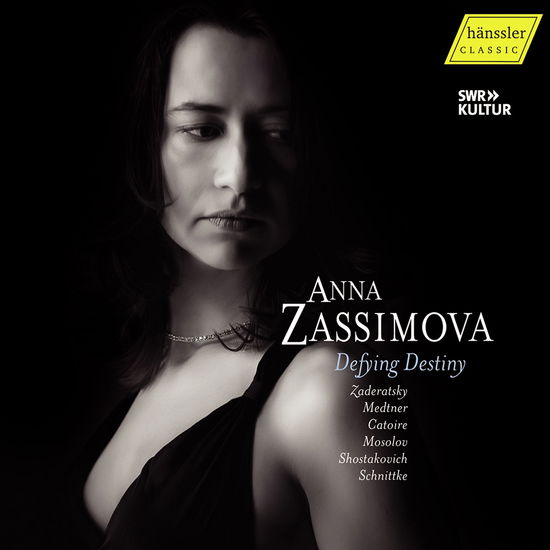 Defying Destiny - Anna Zassimova - Music - HANSSLER - 0881488230529 - August 2, 2024