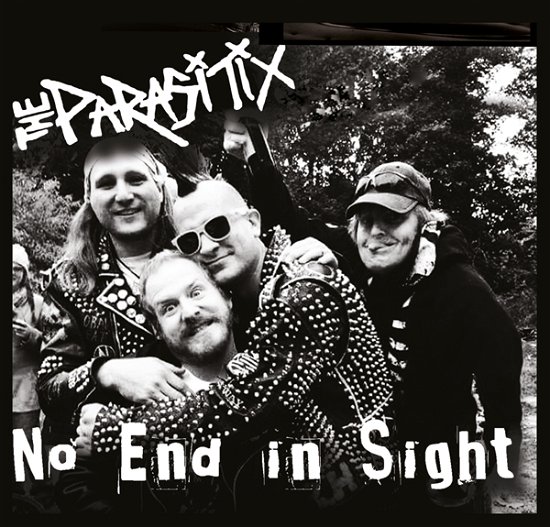 Cover for The Parasitix · No End in Sight (CD) (2022)