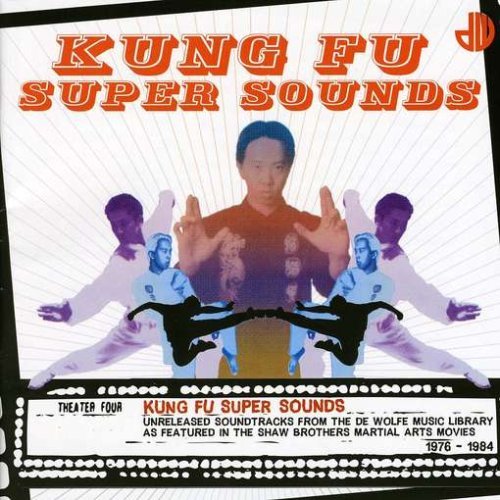 Kung Fu Super Sounds - Shaw Brothers - Musikk - DE WOLF - 0881824140529 - 4. august 2009