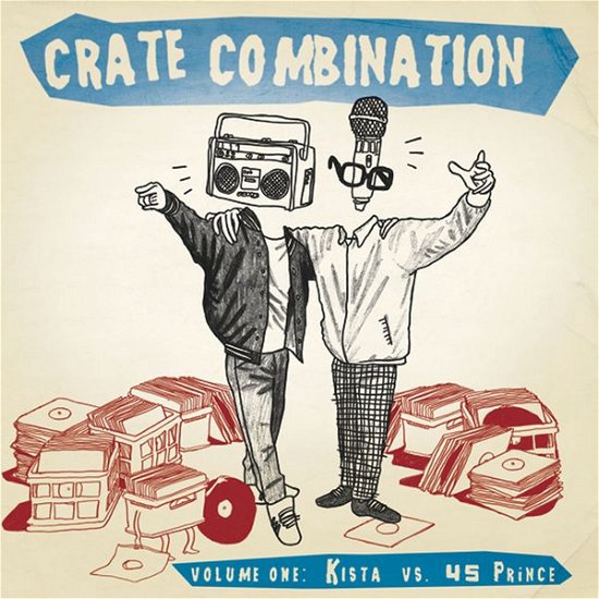 Cover for Kista &amp; 45 Prince · Crate Combination 1 (CD) (2009)