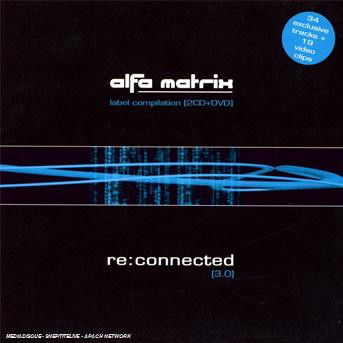 Cover for Various Artists · Alfa Matrix - Re:Connected (CD) (2019)