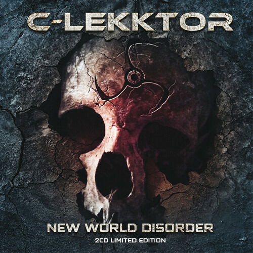 Cover for C-Lekktor · New World Disorder (CD) [Limited edition] (2022)