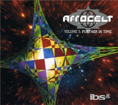 Cover for Afro Celt Sound System · Volume 3: Further in Time (CD) (2008)