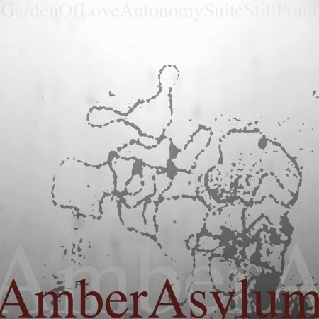 Cover for Amber Asylum · Garden of Love (CD) (2016)