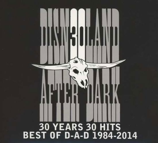 Cover for D-A-D · Disneyland After Dark - 30 Years 30 Hits (CD) (2014)