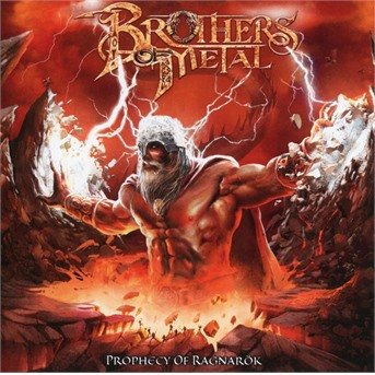 Cover for Brothers of Metal · Prophecy of Ragnarok (CD) (2018)