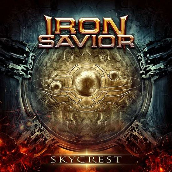 Cover for Iron Savior · Skycrest (CD) [Digipak] (2020)