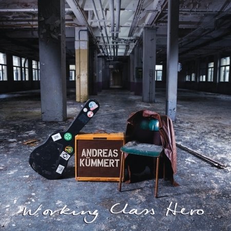 Cover for Andreas Kummert · Working Class Hero (CD) [Digipak] (2023)