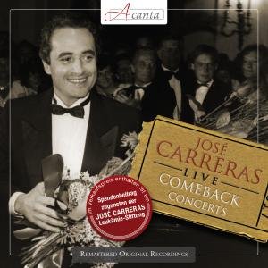 Comeback Concerts - Carreras José - Muziek - Acanta - 0885150335529 - 16 november 2012